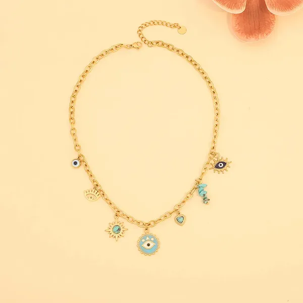 Gold_Evil_Eye_Charm_Necklace_For_Women